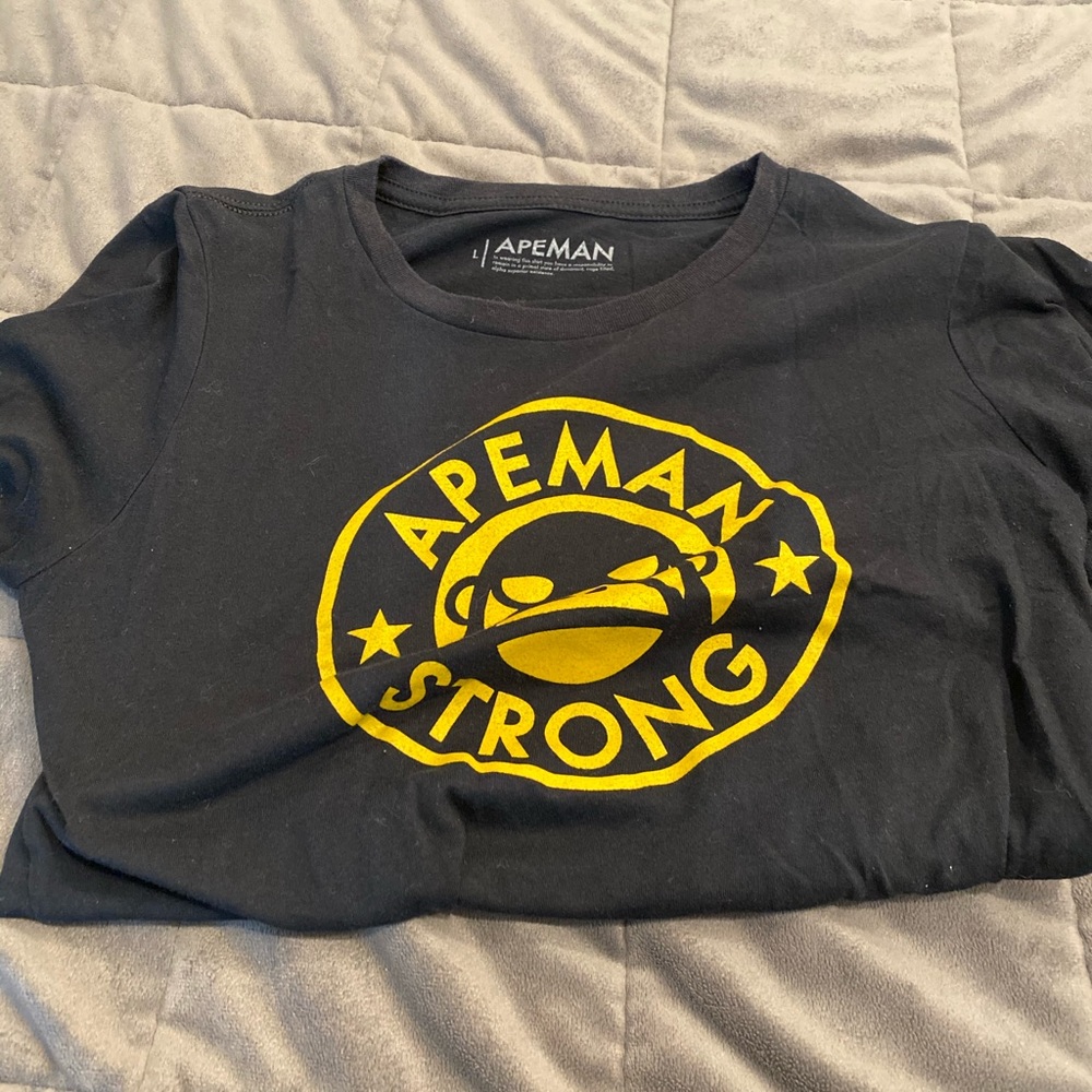 Apeman shirt